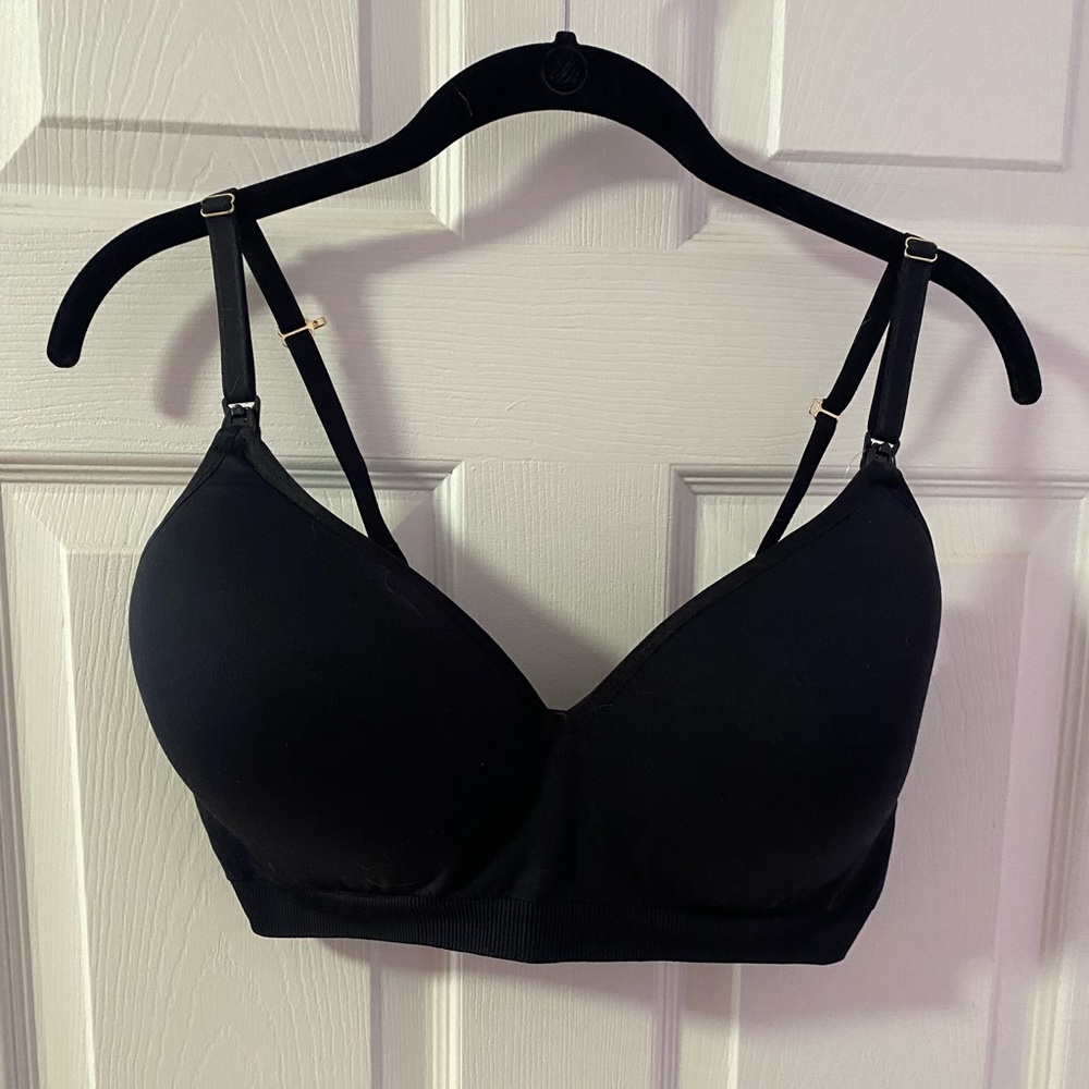 A Pea in the Pod Black Bra